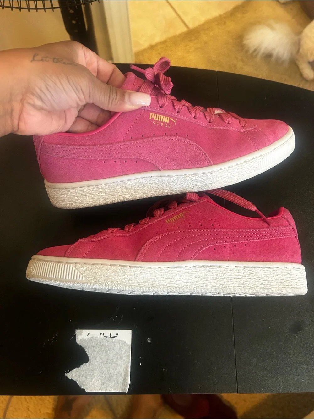 Puma bold pink